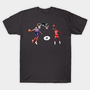 MJ vs VC: Showdown T-Shirt